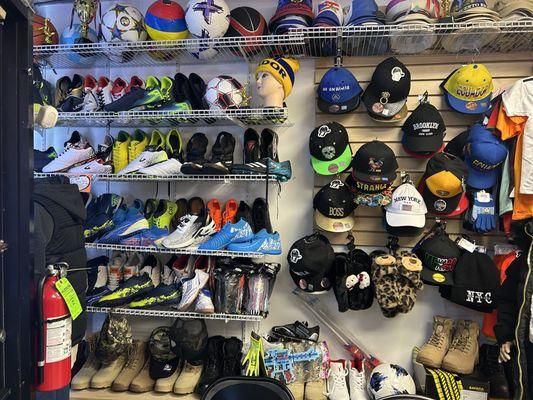 Variedad de productos de buena calidad