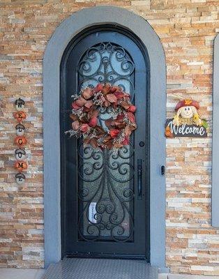 Frontdoor entrance at Northwood Glen Assisted Living