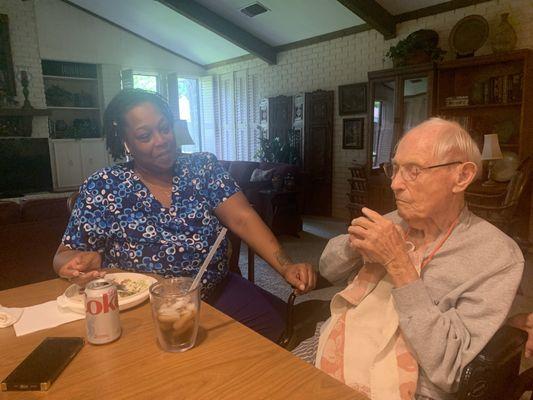 H&P Anointed Hands Private Sitting Service