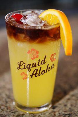 Full bar with speciality cocktails