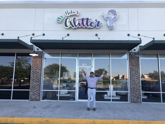 Welcome to Mr. Nola's Glitterg