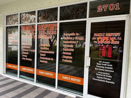 Ana T Soteras D.D.S., P.A