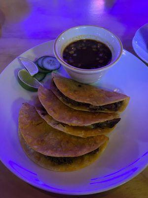 birria tacos