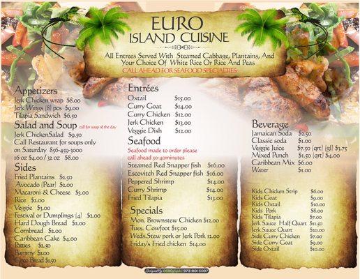 Euro Island Cuisine