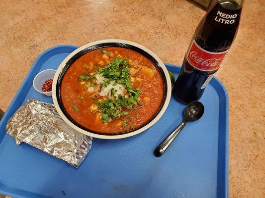 Menudo from the deli