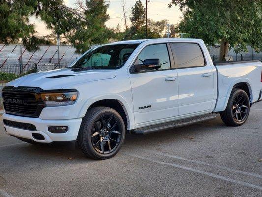 One layer coating will last 3 years and two layers will last 5 years.