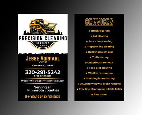 Precision Clearing Services