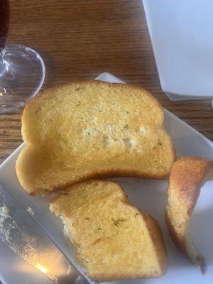 Yummy garlic toast