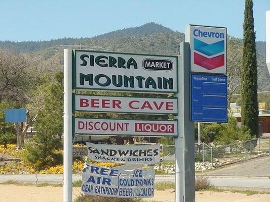 Wofford Heights Liquor