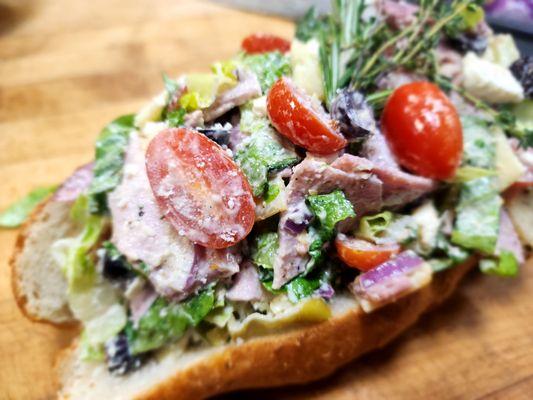 The Broken Knife - Bold Sandwiches