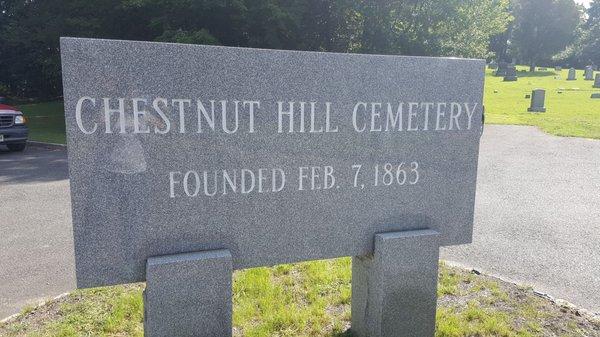 Chestnut Hill Cemetery