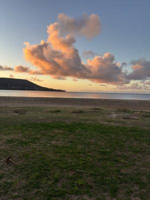 Kuamoo o Kane... The lizard backbone of most powerful Hawaiian God. Vicinity within incident