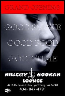 Hillcity Hookah Lounge - Where it's Always a Party!