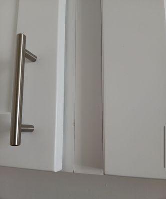 more chips later patched up after insinuating we were lying and seeing the video that glanced over it quickly.