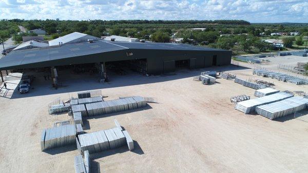 Manufacturing warehouse