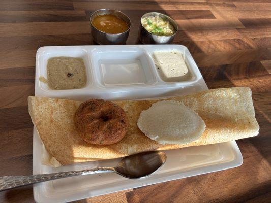 Idli Vada Combo (1 1)