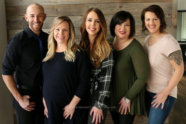 2016 Brag Hair Salon Team