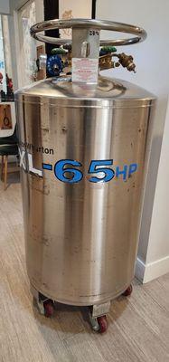 Nitrogen! A lot of....