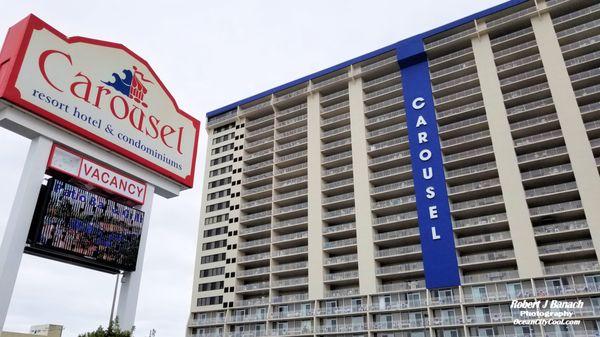 Carousel Resort Hotel & Condominiums... #oceancitycool #ocmd