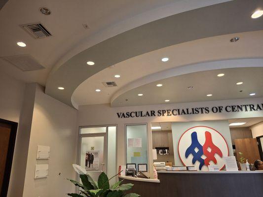 The front entrance came on November 1st, 2024, appointment for my family