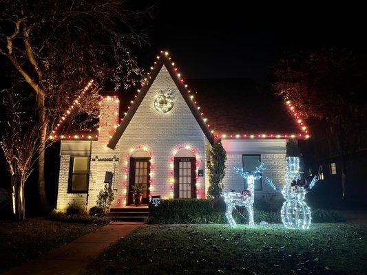 Park Cities Christmas Lights