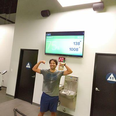 Work Hard Play Harder! In an hour workout!