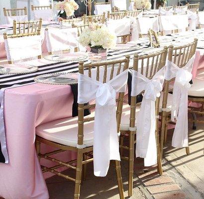 Chanel themed party for a lovely client!