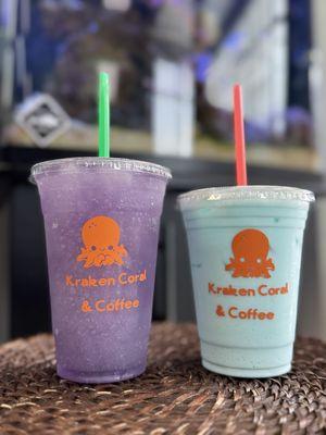 Blended Lotus and Italian Soda