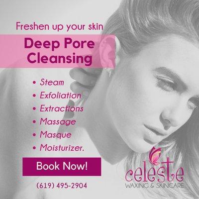 Waxing and Skincare by Celeste