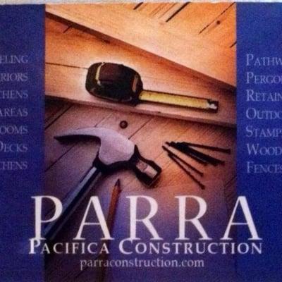 Parra Pacifica Construction