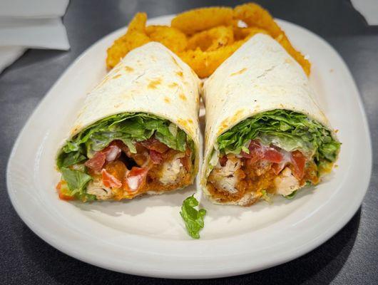 Crispy Chicken Wrap