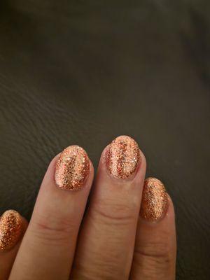 Life of a Showgirl nails