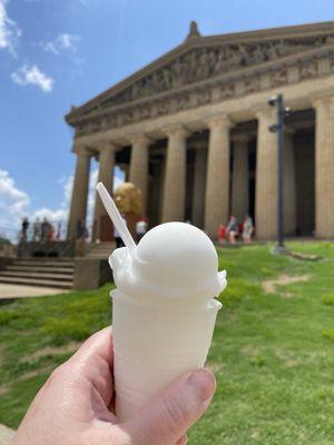 Lemon Italian Ice- delicious!