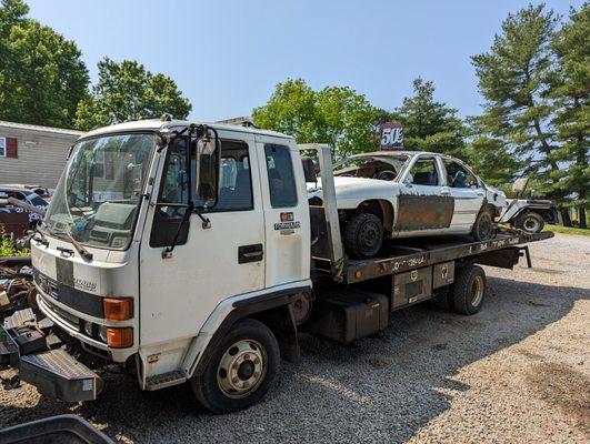 Nick's Garage and Towing