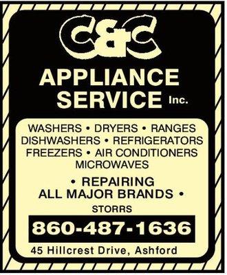 C & C Appliance Service