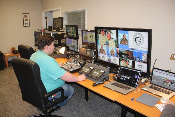 Our Studio Control Room