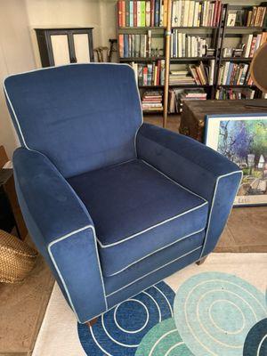 Happy refurbished chair.