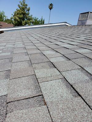 Georgetown gray reroof
