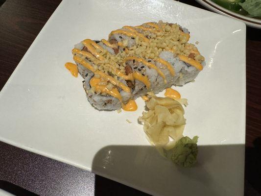 Spicy tuna roll