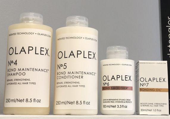 Olaplex obsessed!