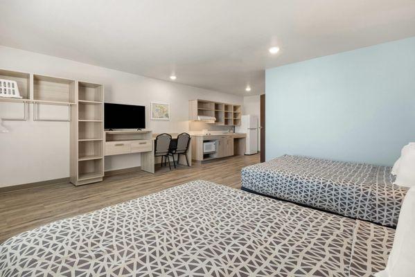 ADA double queen room