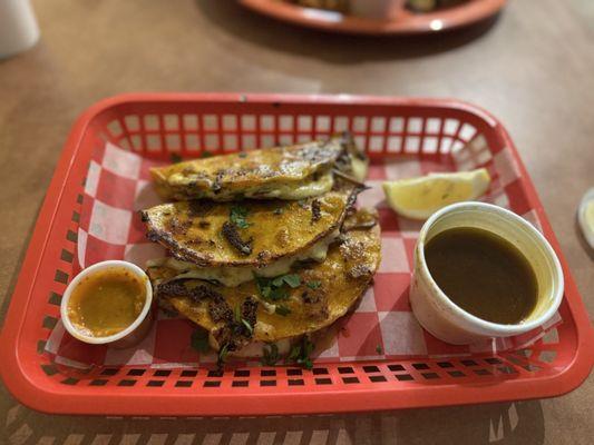 Quesabirria Tacos