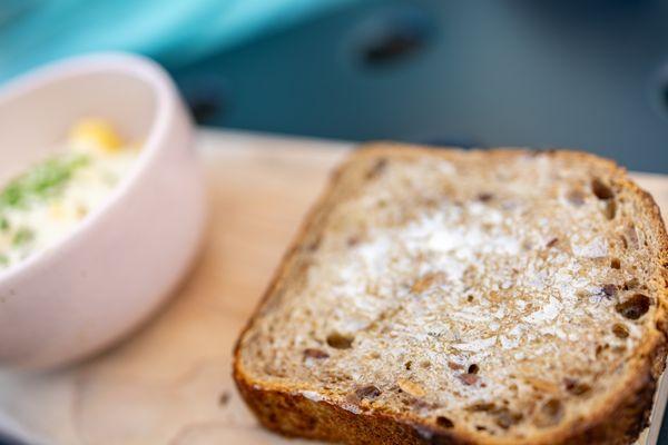 Soft Scrambled Eggs ($15)