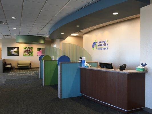Central + Priority Pediatrics