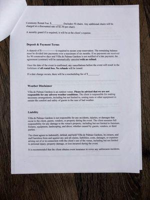 Villa De Palmas Gardens & Chapel