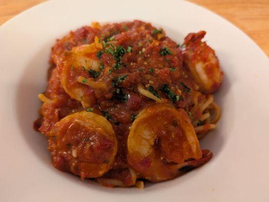 Spaghetti fra diavolo
