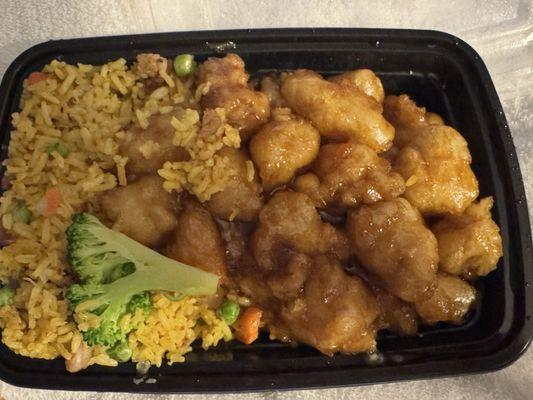 This is supposed to be General Tso's