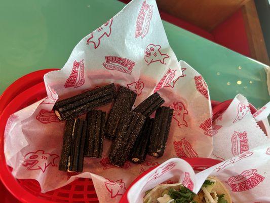 Oreo Churros are delicious, a must get.