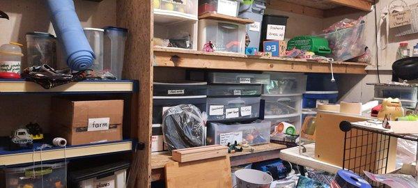 You have to pick through a bit, yes but I love this place.