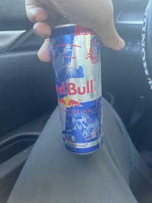 12 oz Red Bull